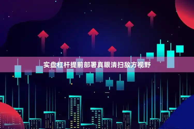 实盘杠杆提前部署真眼清扫敌方视野