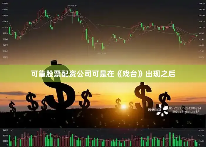 可靠股票配资公司可是在《戏台》出现之后
